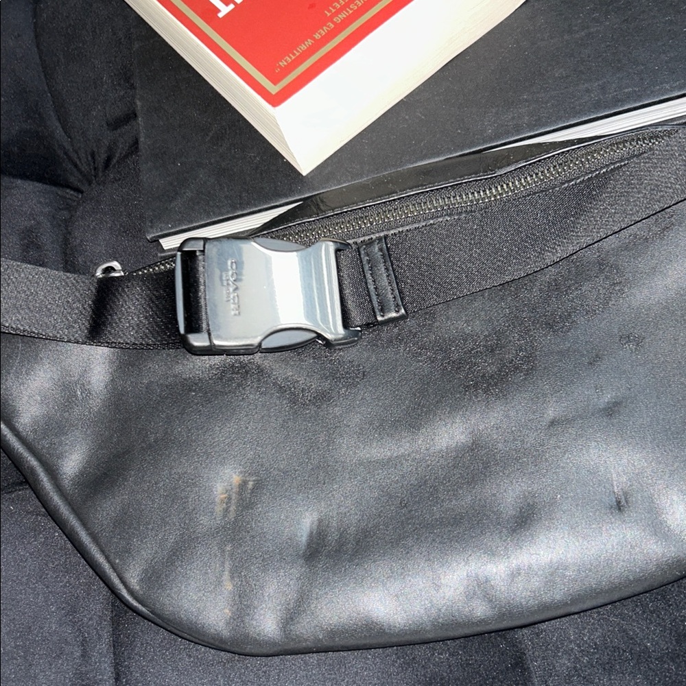 Coach bum bag - Picture 6 of 6